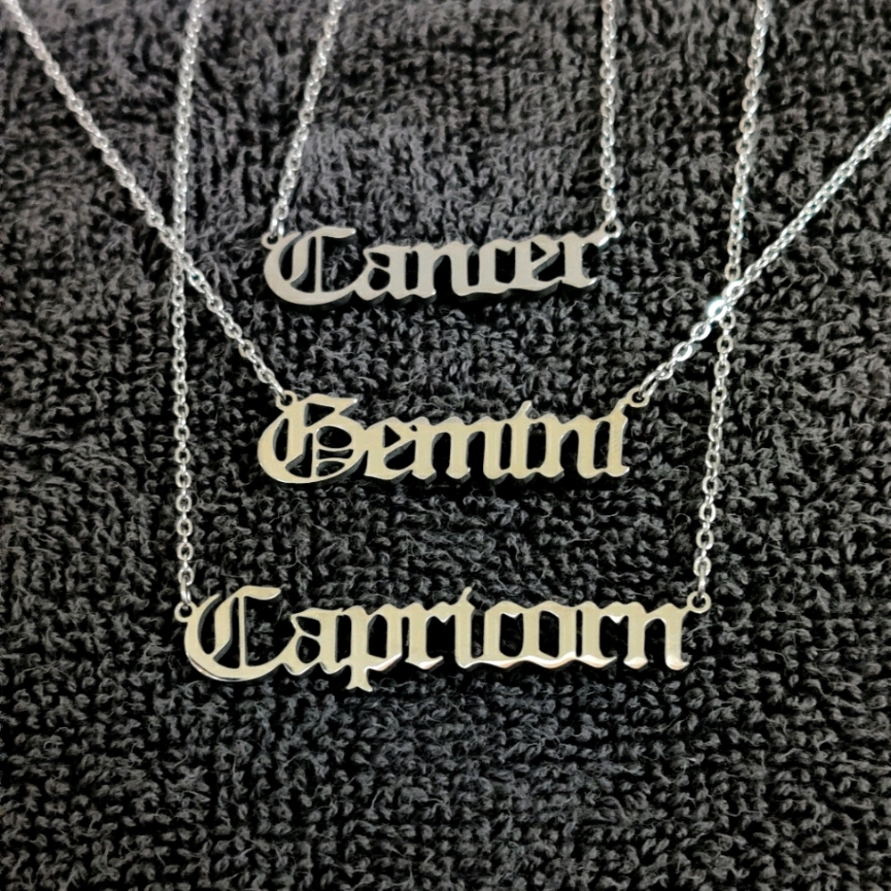 💎 Zodiac Necklace 💎